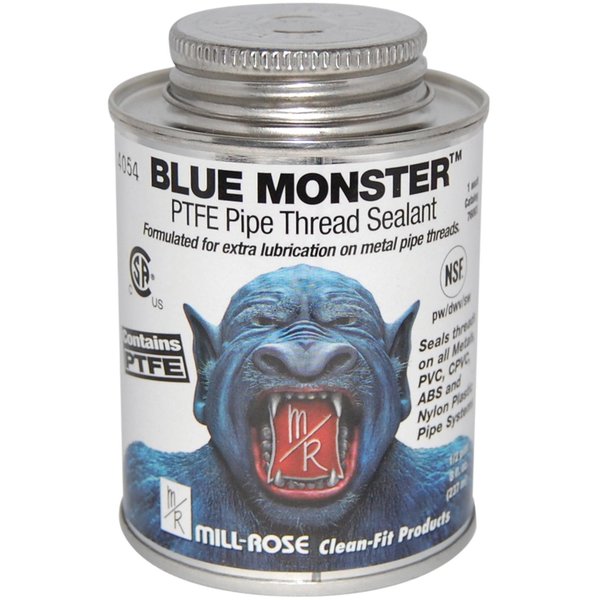 Blue Monster Pipe Thread Seal 4Oz Wht 76001
